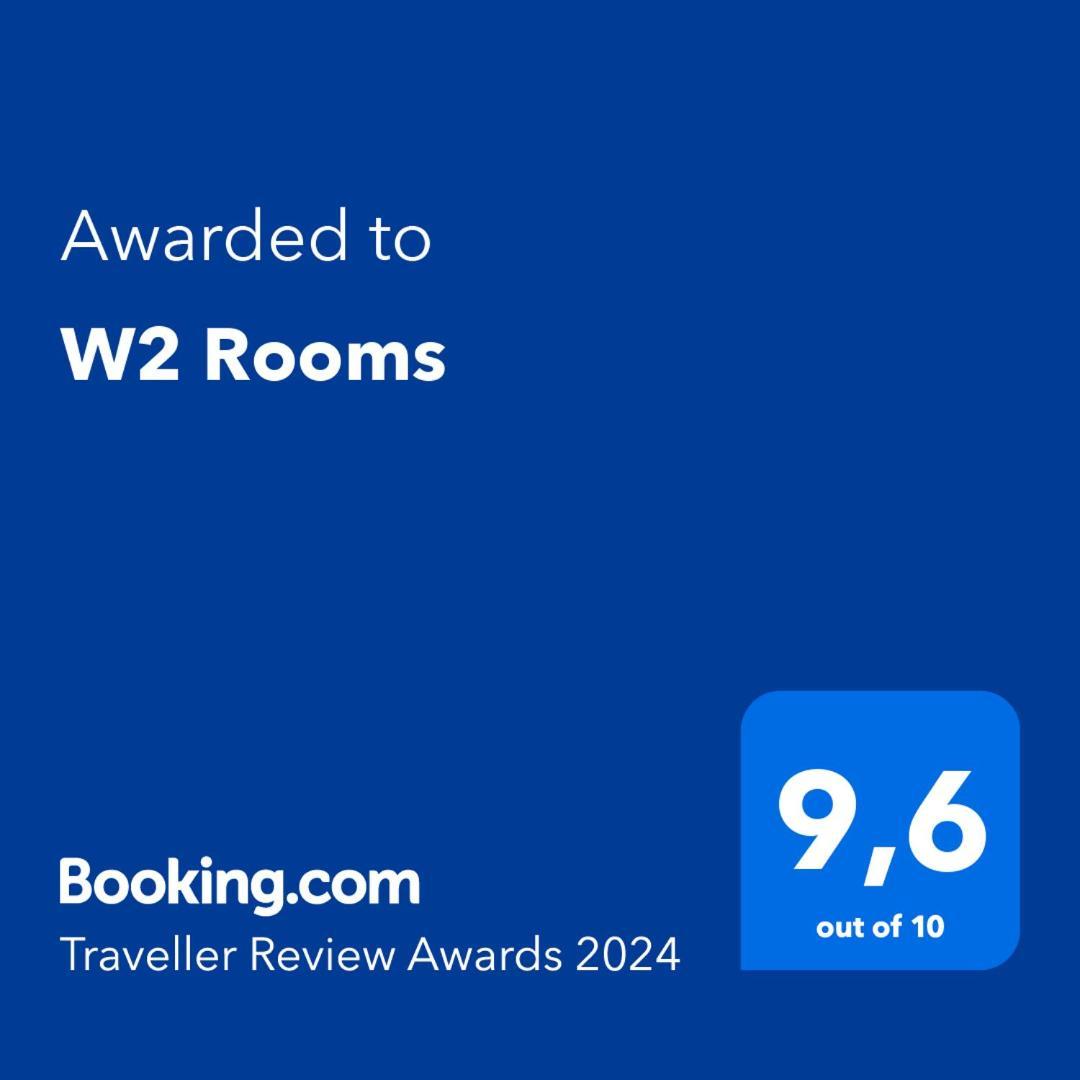 W2 Rooms Kavala Bagian luar foto